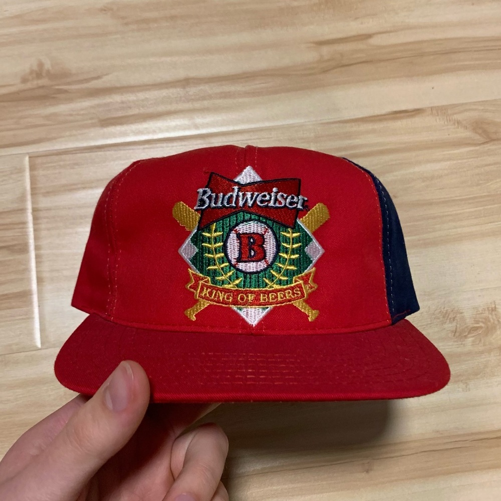 VINTAGE BUDWEISER HAT